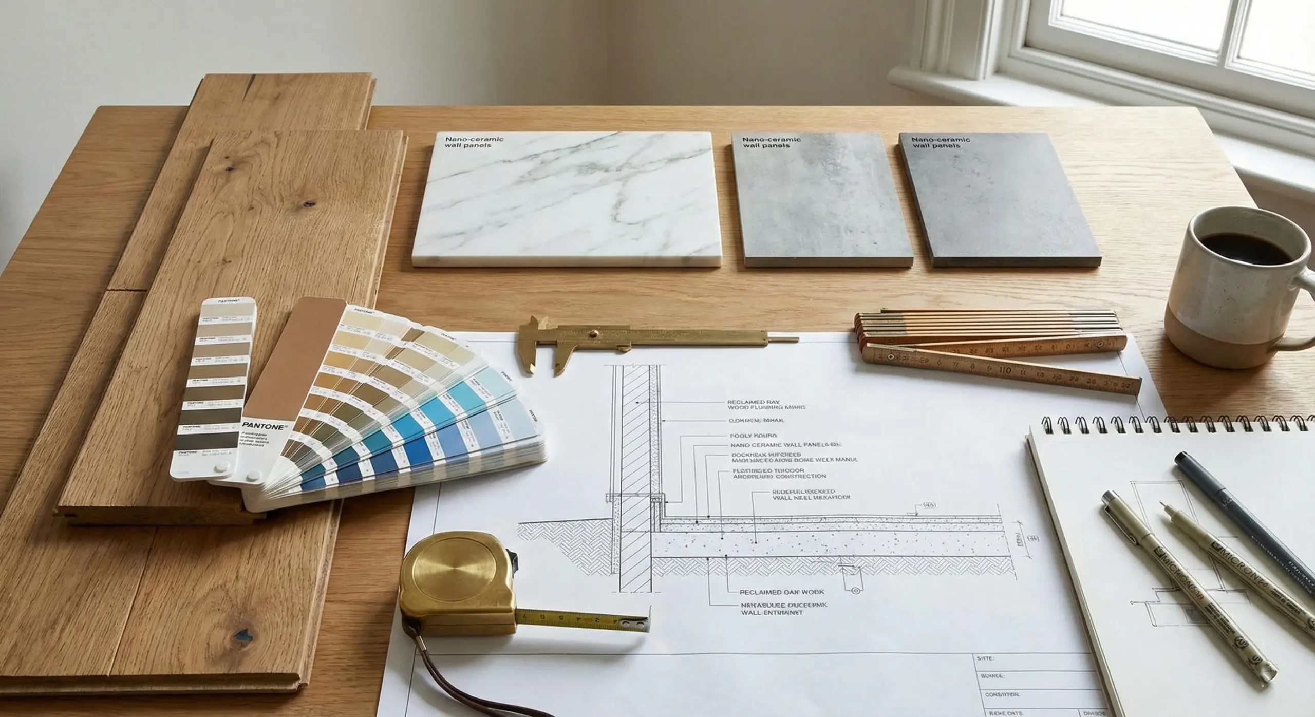 Chọn vật liệu tư vấn thiết kế