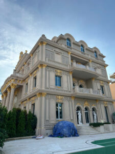 Dinh Thự Tân Cổ Điển Dát Vàng (4)