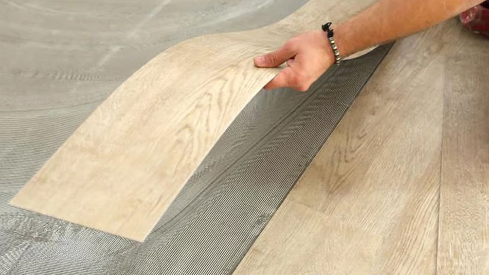 Sàn nhựa Dán keo