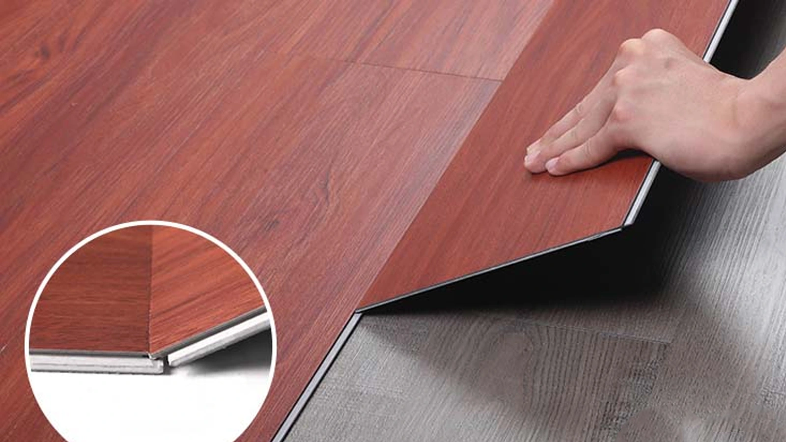 Sàn nhựa Hèm khóa